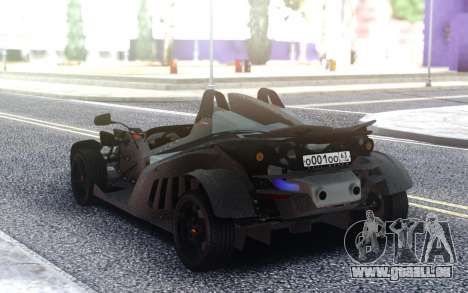 KTM X-Bow R für GTA San Andreas