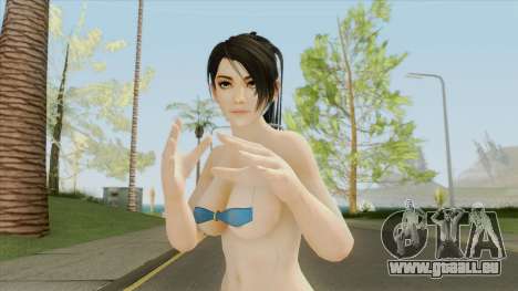 Momiji Blue Bikini pour GTA San Andreas