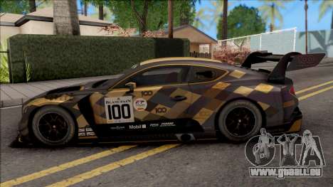 Bentley Continental GT3 2018 pour GTA San Andreas