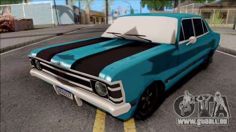 Chevrolet Opala Sedan SS 1972 für GTA San Andreas