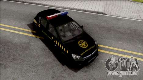 Opel Astra H Terror Elharitasi Kozpont für GTA San Andreas