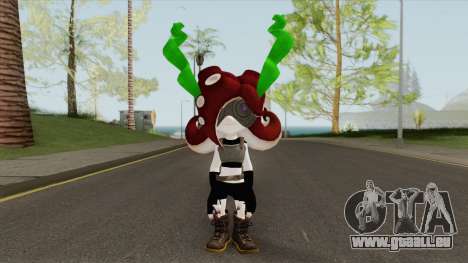 Octoling Elite V1 (Splatoon) für GTA San Andreas