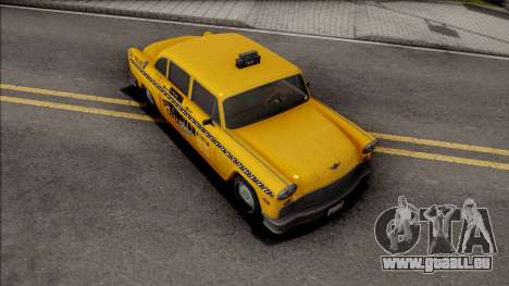 GTA III Declasse Cabbie VehFuncs Style pour GTA San Andreas