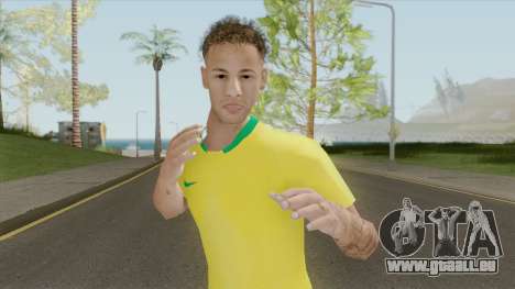 Neymar Jr für GTA San Andreas