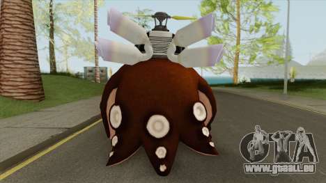 Octobomber V2 (Splatoon) für GTA San Andreas