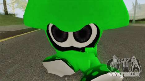 Inkling Squid (Splatoon) pour GTA San Andreas