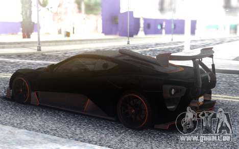 Zenvo TSRS 19 pour GTA San Andreas