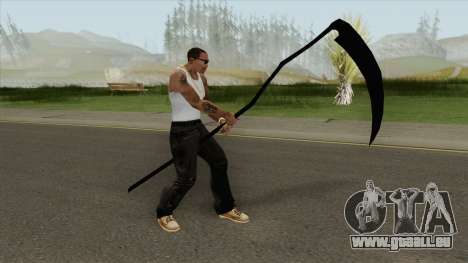 Celty Sturluson Weapon pour GTA San Andreas