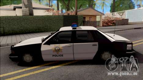 Chevrolet Caprice 1992 Police LVPD SA Style pour GTA San Andreas