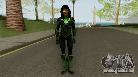 Jessica Cruz: Green Lantern V2 pour GTA San Andreas