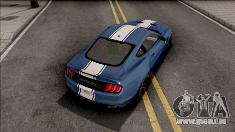 Ford Mustang Shelby Super Snake 2019 pour GTA San Andreas