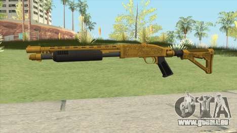 Shrewsbury Pump Shotgun (Luxury Finish) GTA V V4 für GTA San Andreas