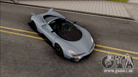 SSC Tuatara 2011 Low Reflections Style pour GTA San Andreas