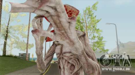 Demogorgon From Dead By Daylight pour GTA San Andreas