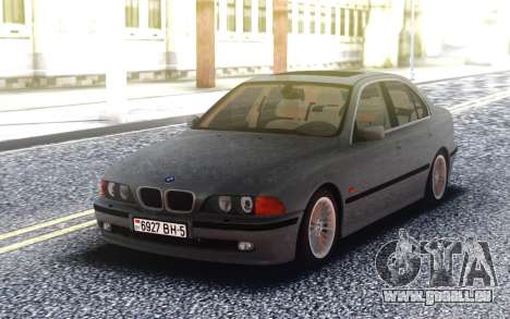 BMW E39 540 Stock für GTA San Andreas