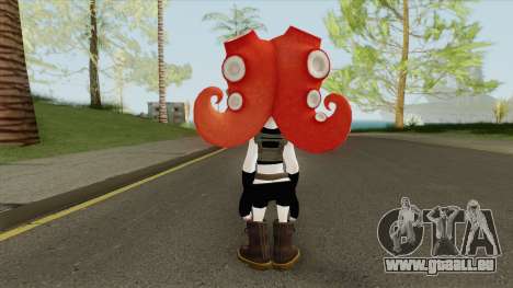 Octoling (Splatoon) für GTA San Andreas