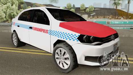 Volkswagen Voyage G6 Taxi Florianopolis für GTA San Andreas