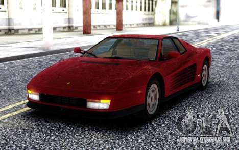 1987 Ferrari Testarossa US-Spec für GTA San Andreas