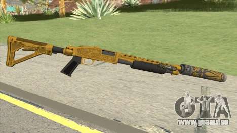 Shrewsbury Pump Shotgun (Luxury Finish) GTA V V3 für GTA San Andreas