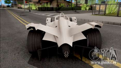 Spark SRT05e 2018 Formula E pour GTA San Andreas