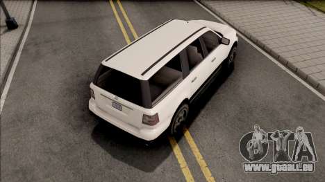 GTA V Dundreary Landstalker pour GTA San Andreas