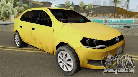 Volkswagen Voyage G6 Taxi für GTA San Andreas
