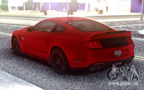 Shelby Super Snake 19 pour GTA San Andreas