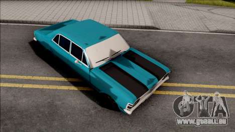 Chevrolet Opala Sedan SS 1972 für GTA San Andreas