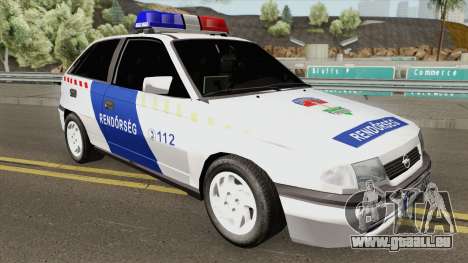 Opel F Astra Classic (Hungarian Police) V2 pour GTA San Andreas