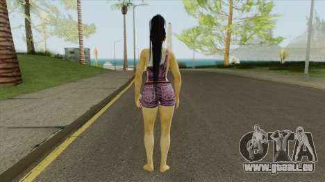 Momiji Topless Overall für GTA San Andreas