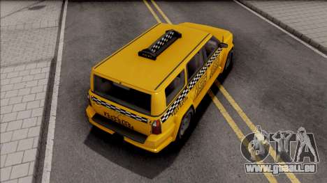 Saints Row IV Steer Taxi pour GTA San Andreas