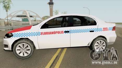 Volkswagen Voyage G6 Taxi Florianopolis für GTA San Andreas