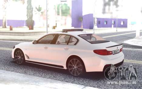 BMW 540i G30 für GTA San Andreas