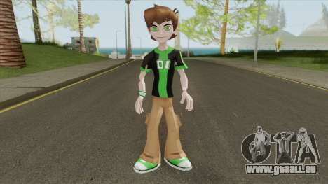 Ben Ten From Ben 10 Omniverse pour GTA San Andreas