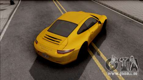 Porsche 911 Carrera S pour GTA San Andreas