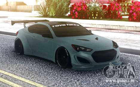 Hyundai Genesis Coupe pour GTA San Andreas