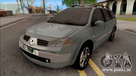 Renault Megane 2009 Wagon Furgon Tranzit pour GTA San Andreas