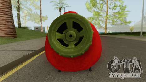 Octoball V1 (Splatoon) pour GTA San Andreas