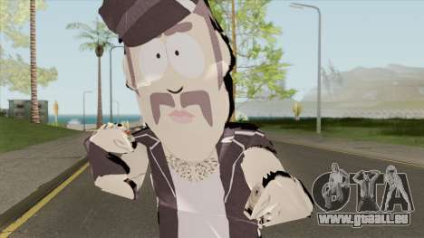 South Park Paper Man Skin pour GTA San Andreas