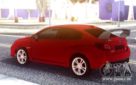 Subaru WRX 2015 pour GTA San Andreas