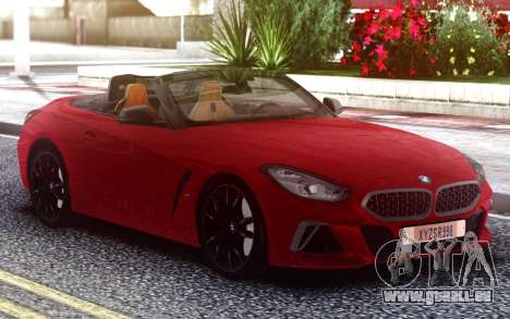 BMW Z4 pour GTA San Andreas