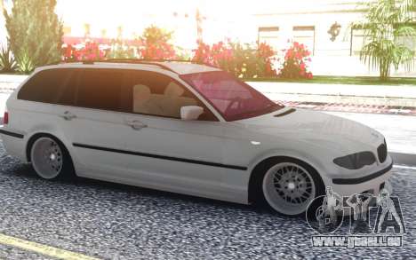 BMW 330XD E46 2001. 3l. diesel station wagon pour GTA San Andreas