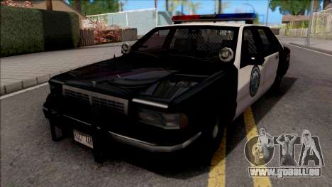 Chevrolet Caprice 1992 Police LSPD SA Style pour GTA San Andreas