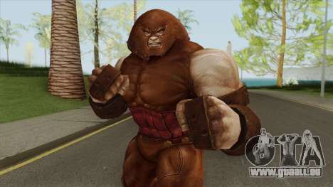 Juggernaut (MARVEL: Future Fight) für GTA San Andreas