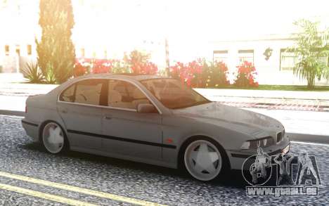 BMW 540i E39 4.4 V8 pour GTA San Andreas