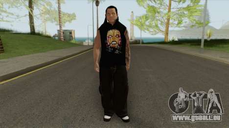Jeff Hardy (WWE2K18) V2 pour GTA San Andreas