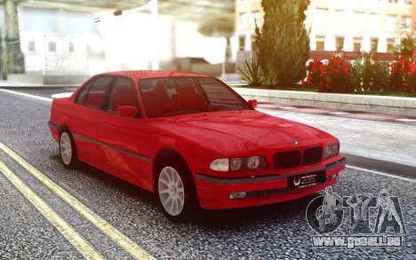BMW 730i pour GTA San Andreas