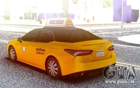 Toyota Camry Hybrid 2018 LQ Taxi pour GTA San Andreas