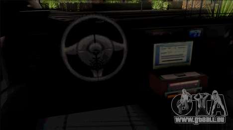 Chevrolet Caprice 1992 Police LSPD SA Style pour GTA San Andreas