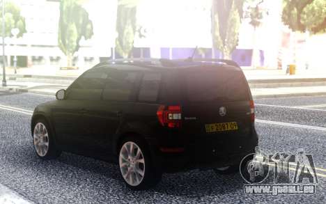 Skoda Yeti 2014 für GTA San Andreas